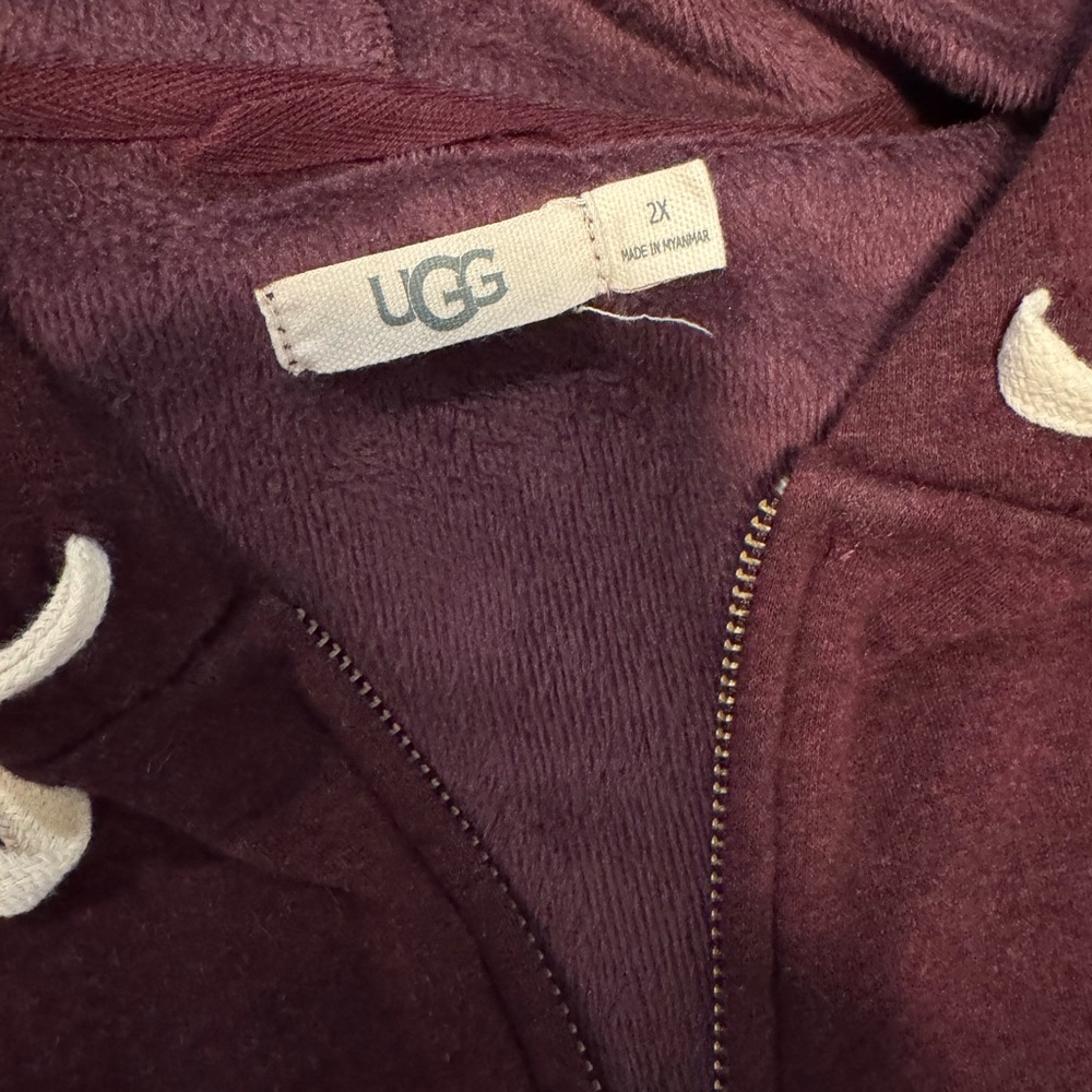 NWOT Ugg full zip jacket